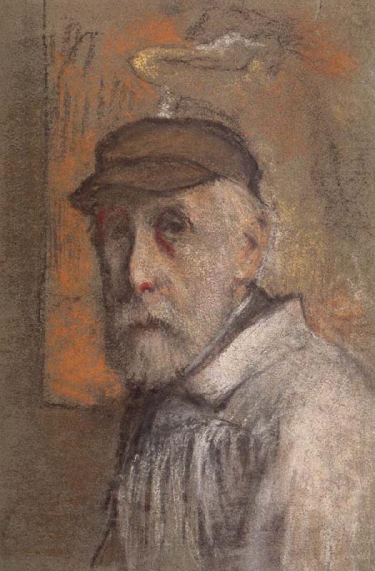 Edgar Degas Self-Portrait china oil painting image